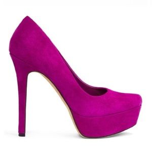 Jessica Simpson JS-Waleo Platform Microsuede Pump
